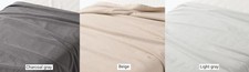 MUJI 100% cotton pile terrycloth blanket, 180 x 200, color selection H