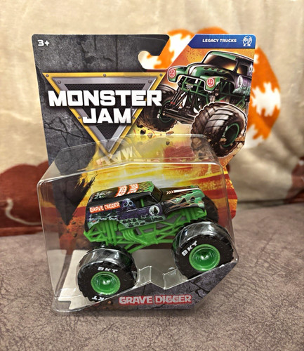 Spin master monster jam grave - spin,