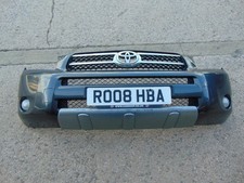 Toyota Rav4 grey bumper Front 06-09 mk3 paint code 1E0 fog lights grills