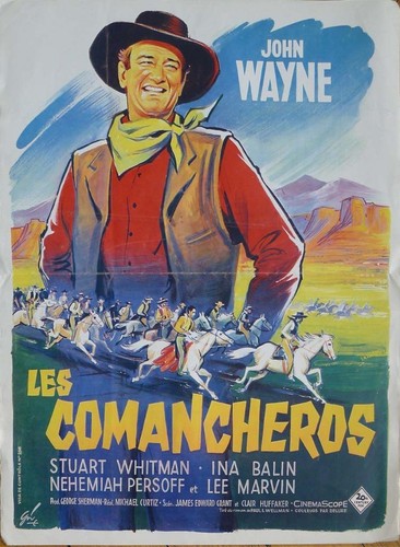 The comancheros horse - -, /