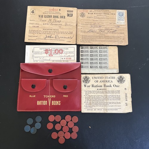 Wwii rationing memorabilia - wwii,