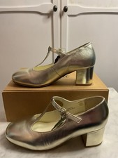 Joanie Lille Metallic Leather