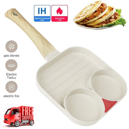 19cm hole frying pot pan - frying,