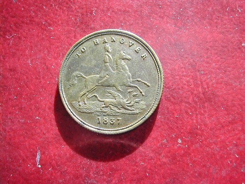 Victoria hanover token - "to,