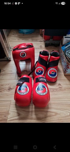 Taekwondo sparring kit - taekwondo,