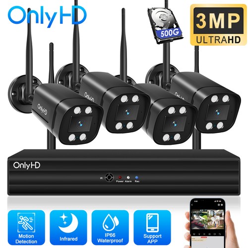 3mp 4ch nvr outdoor - 4ch,