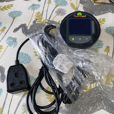Brand New Digital thermostat used for heat mats, Heat Pads And Propagators. 500W
