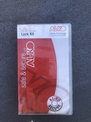 Alko wheel lock barrel bolt - lock,