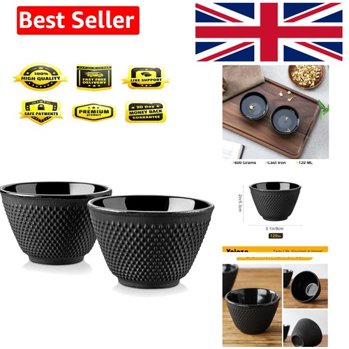 Iron tea cups japanese style - japanese,