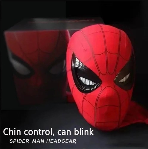 Spider man full mask - spider-man,