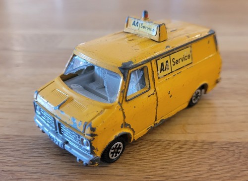 1970 vintage dinky - toys, no