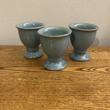 Denby Colonial Blue Set of 3