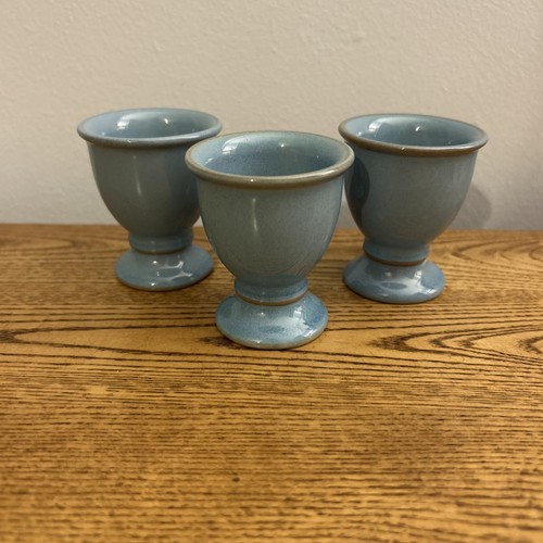 Denby colonial blue - set, 3
