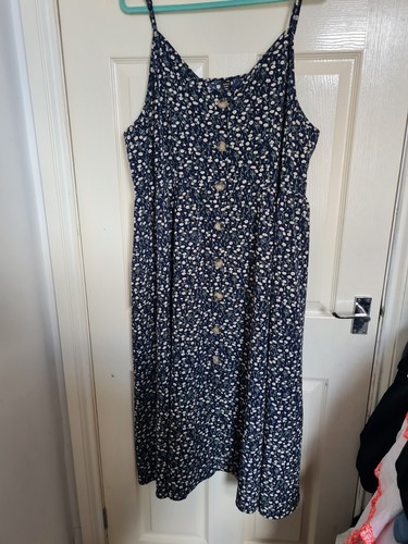 Beautiful blue floral ladies - beautiful,