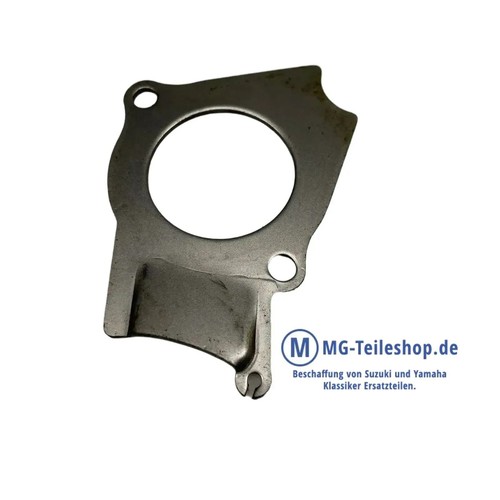 Yamaha plate cover - cover, yz100