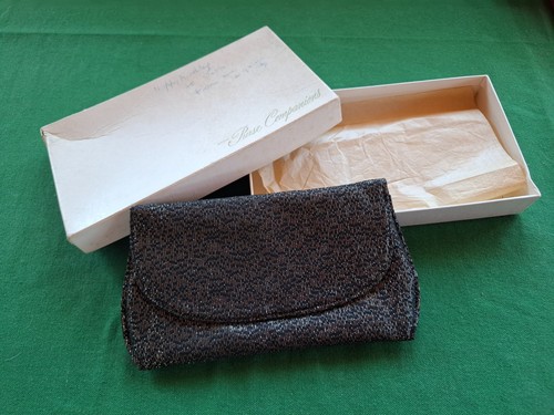 Vintage clutch bag - bag, ~