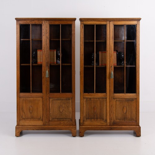 Solid english oak - english, glazed