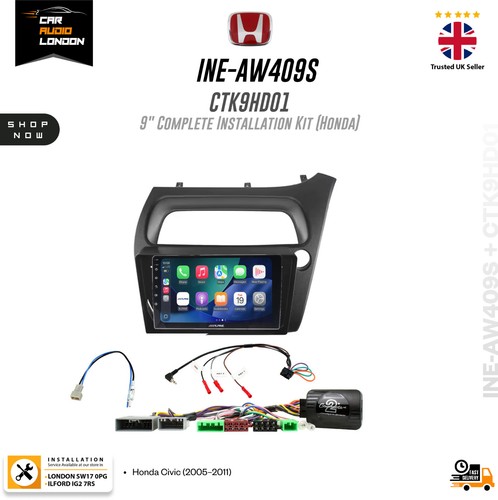 Alpine ine aw409s car - ine-aw409s,