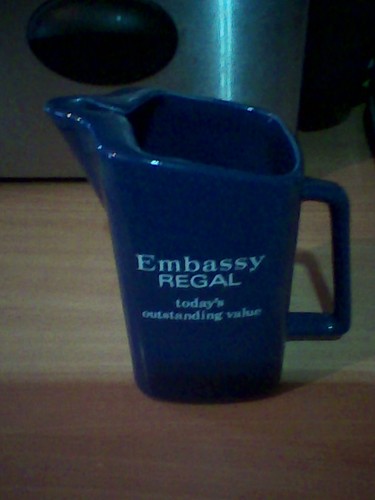 Vintage dark blue embassy - vintage,