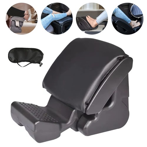 Foldable car footrest - foldable,