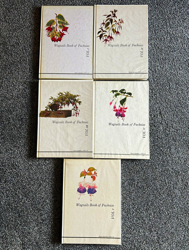Wagtail book fuchsias vol - of,