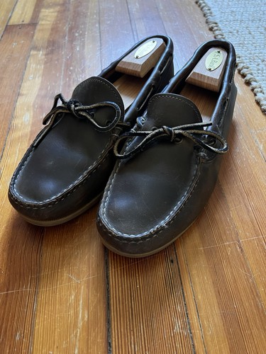 Quoddy men leather boat - men’s,