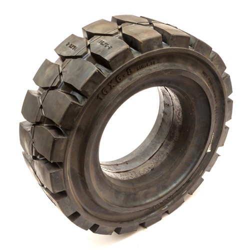 16x6 solid rubber tyre fits - tyre,