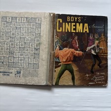 Film Book  Boys Cinema Annual