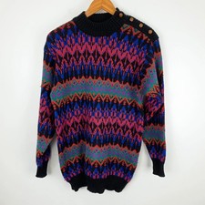 Vintage Wool Jumper Size