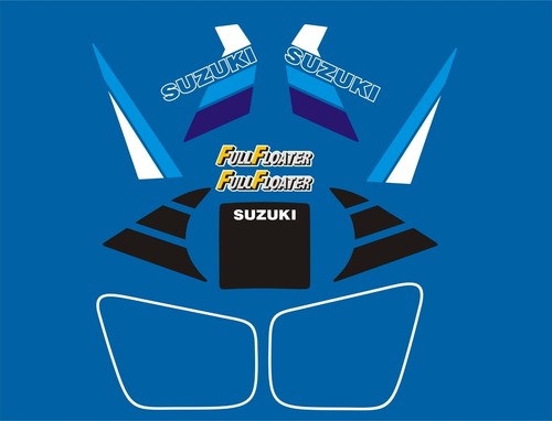 Suzuki ts50x ts80x decal - ts50x, kit