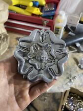 Lead Tudor Rose 90 mm Motif