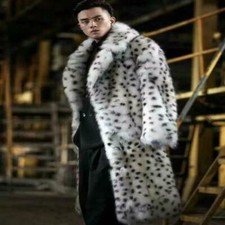 Men Fashion Winter Lapel
