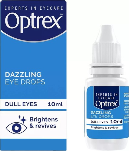 Optrex dazzling eye drops - dazzling,