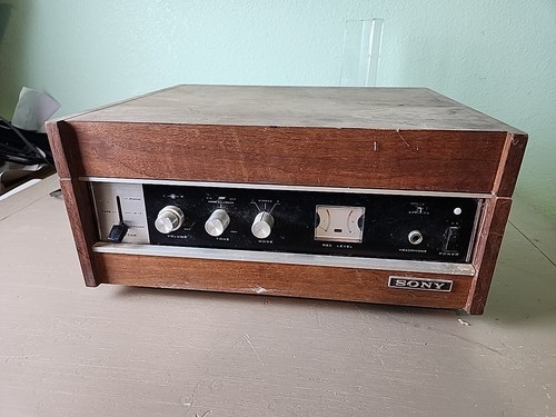 Sony tapecorder 230w - sony, tc-230w