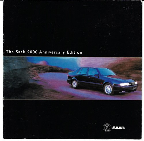 Saab 9000 anniversary - 9000,