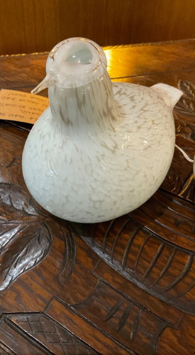 Iittala glass bird - glass,