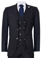 Mens 3 Piece Suit Gatsby 1920s
