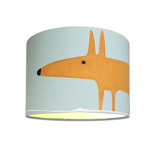 Lampshades fox sky blue - in, mr
