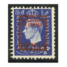 1937 2½d German Forgery. Liquidation of Empire for Bermuda