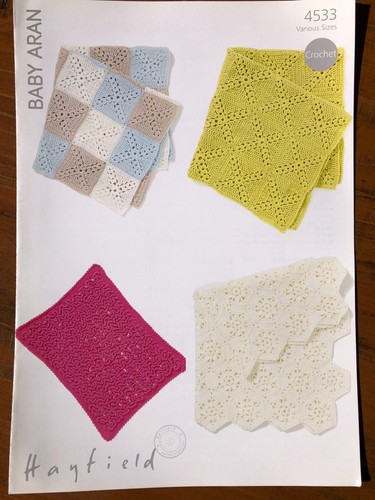 Hayfield 4533 crochet - , pattern