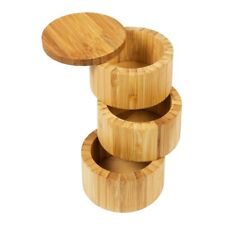 Woodluv 3-Tiered Bamboo Spice