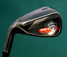 Left Handed Callaway Razr X Black 8 Iron Regular Graphite Shaft Callaway Grip