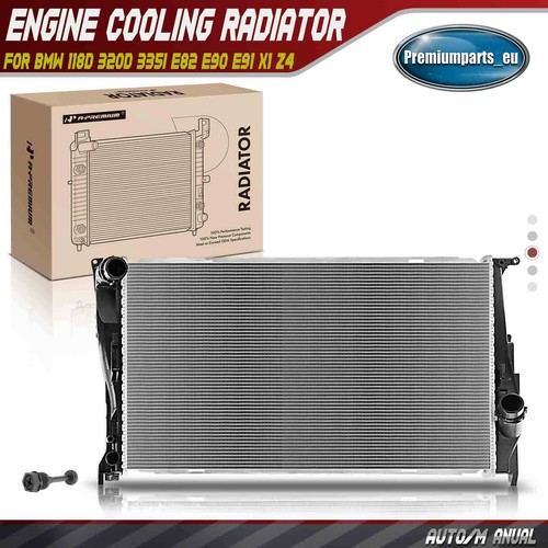 Engine cooling radiator for - engine,