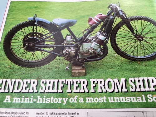 Scott speedway cinder - scott,