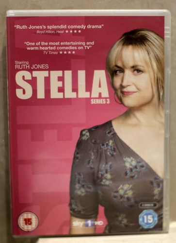 Stella series three disc - 3, set