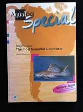 AQUALOG, Special. Loricariidae. The Most Beautiful L-numbers. Includes poster.
