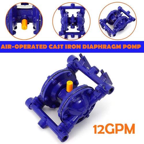 Heavy duty air diaphragm - duty, pump