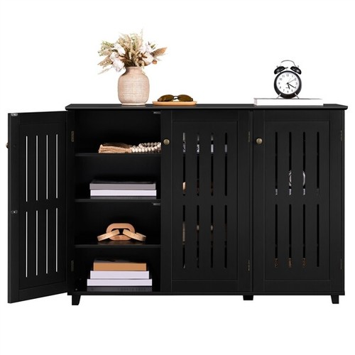 Tier shoe storage cabinet - shoe,