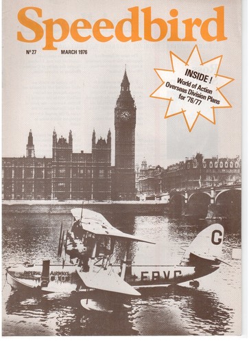 British airways speedbird - british,