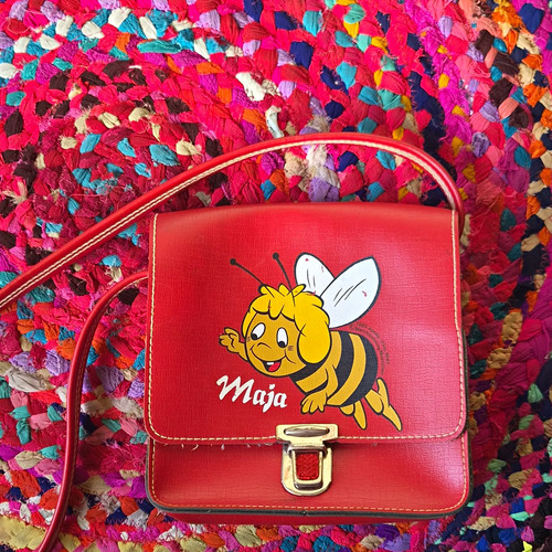 Vintage 1985 maya the - maya, red